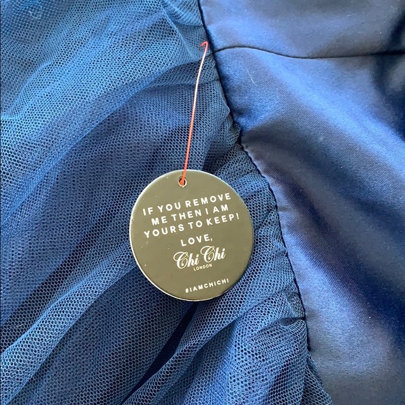 ASOS Navy blue dress - Picture 5 of 5